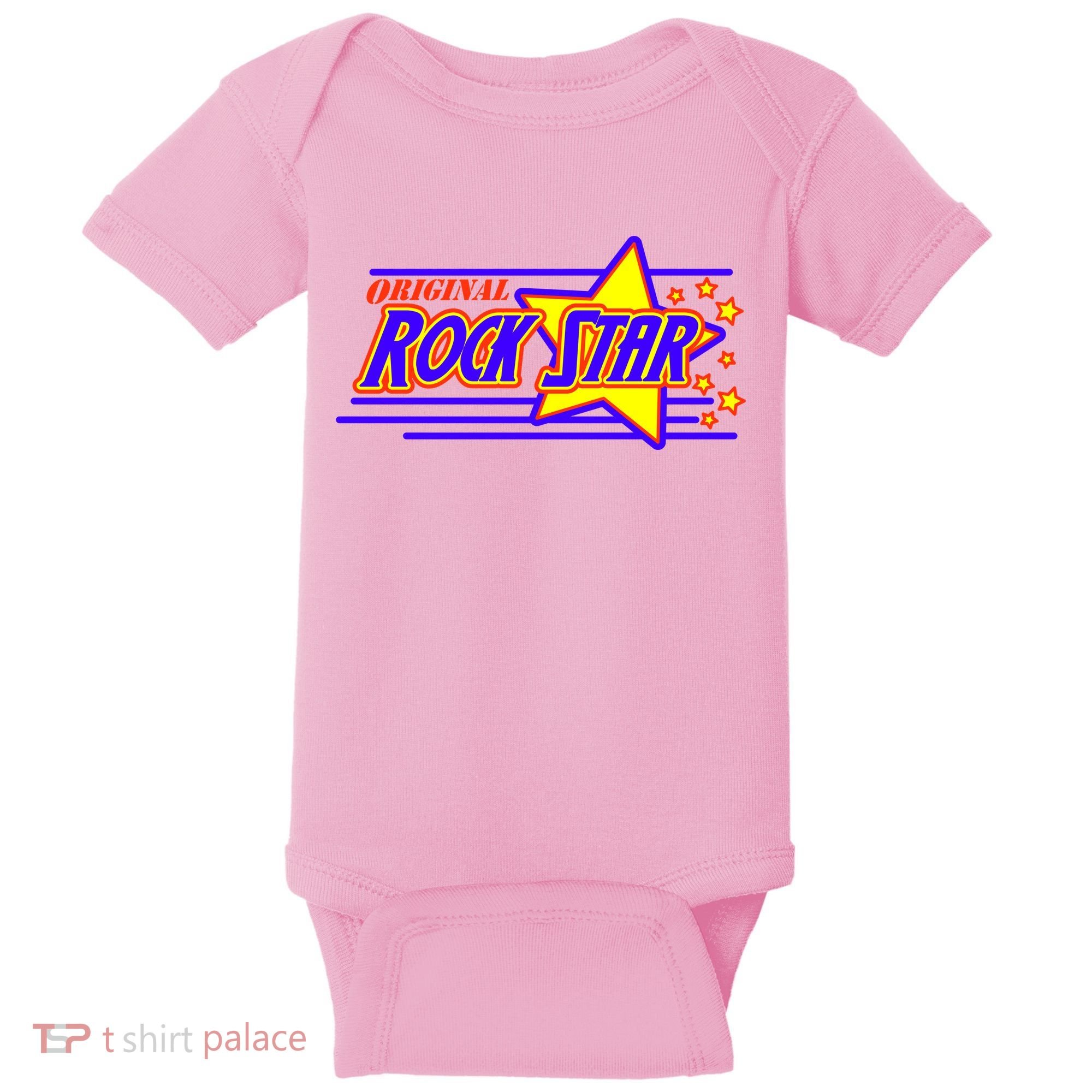 Original Rock Star Baby Bodysuit