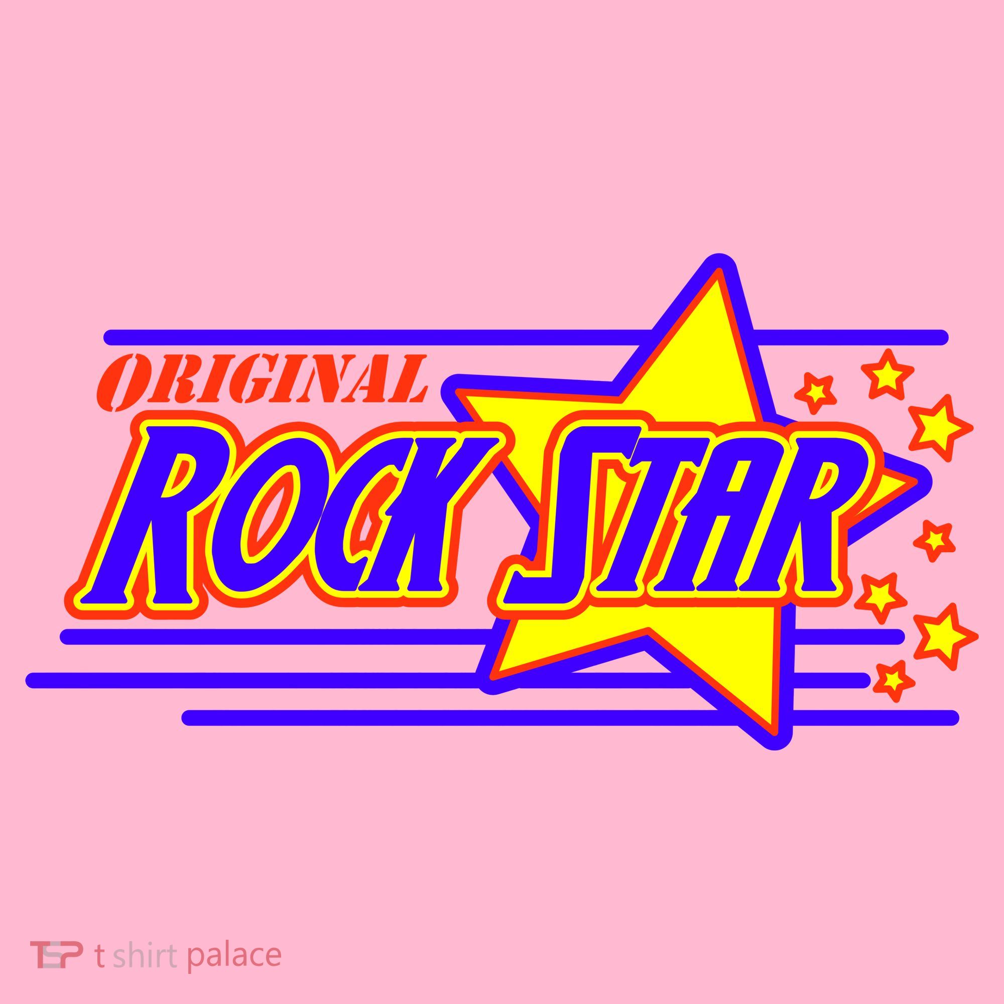 Original Rock Star Toddler T-Shirt