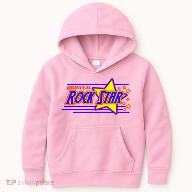 Original Rock Star Kids Hoodie