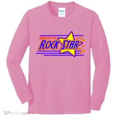 Original Rock Star Kids Long Sleeve Shirt