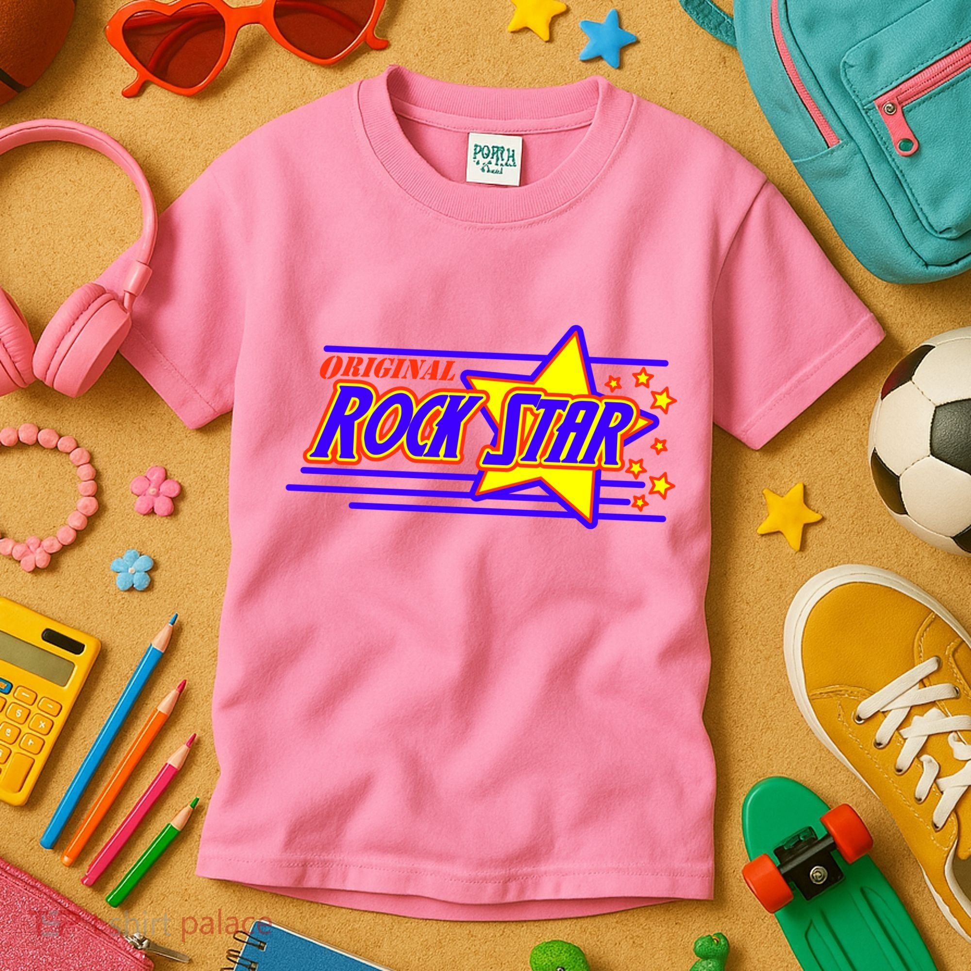 Original Rock Star Kids T-Shirt