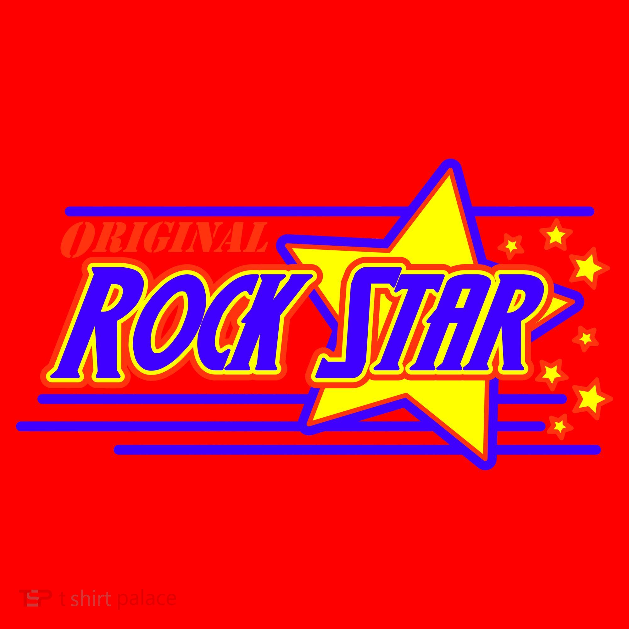 Original Rock Star Santa Hat