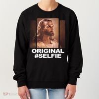 Original Selfie Jesus Women's Sweatshirt thumb 0