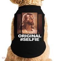 Original Selfie Jesus Doggie Tank thumb 0