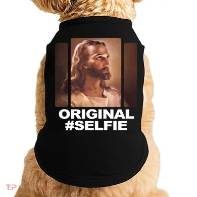 Original Selfie Jesus Doggie Tank