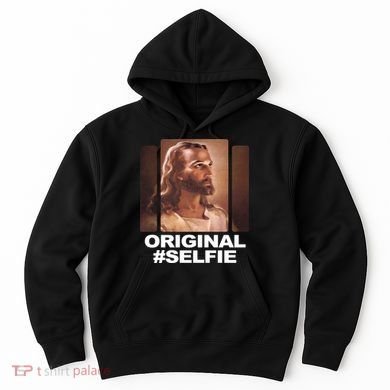 Original Selfie Jesus Hoodie
