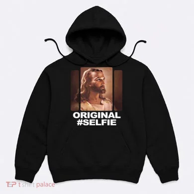 Original Selfie Jesus Hoodie