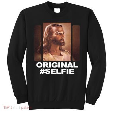 Original Selfie Jesus Sweatshirt