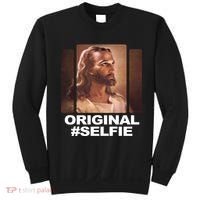 Original Selfie Jesus Sweatshirt thumb 0