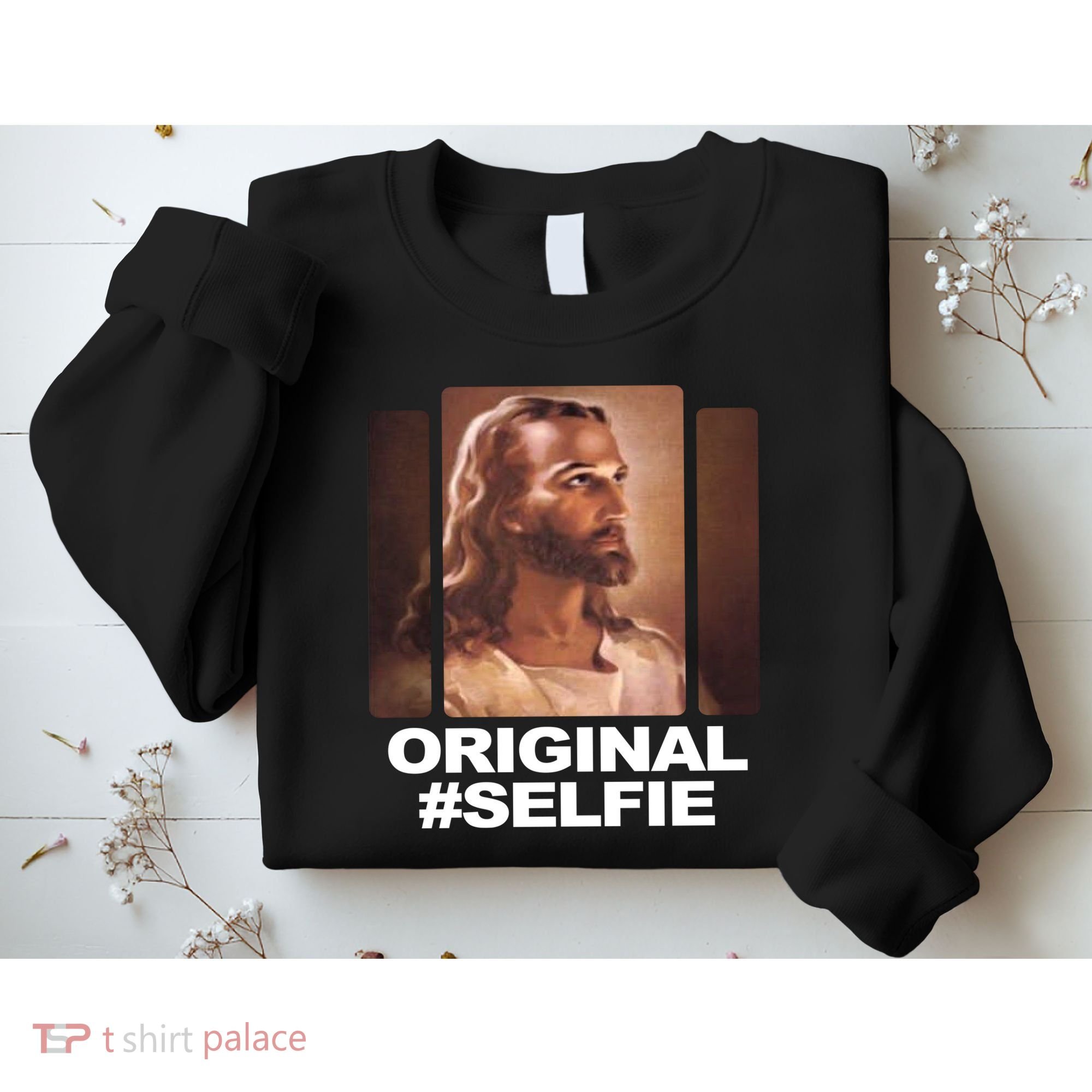Original Selfie Jesus Sweatshirt