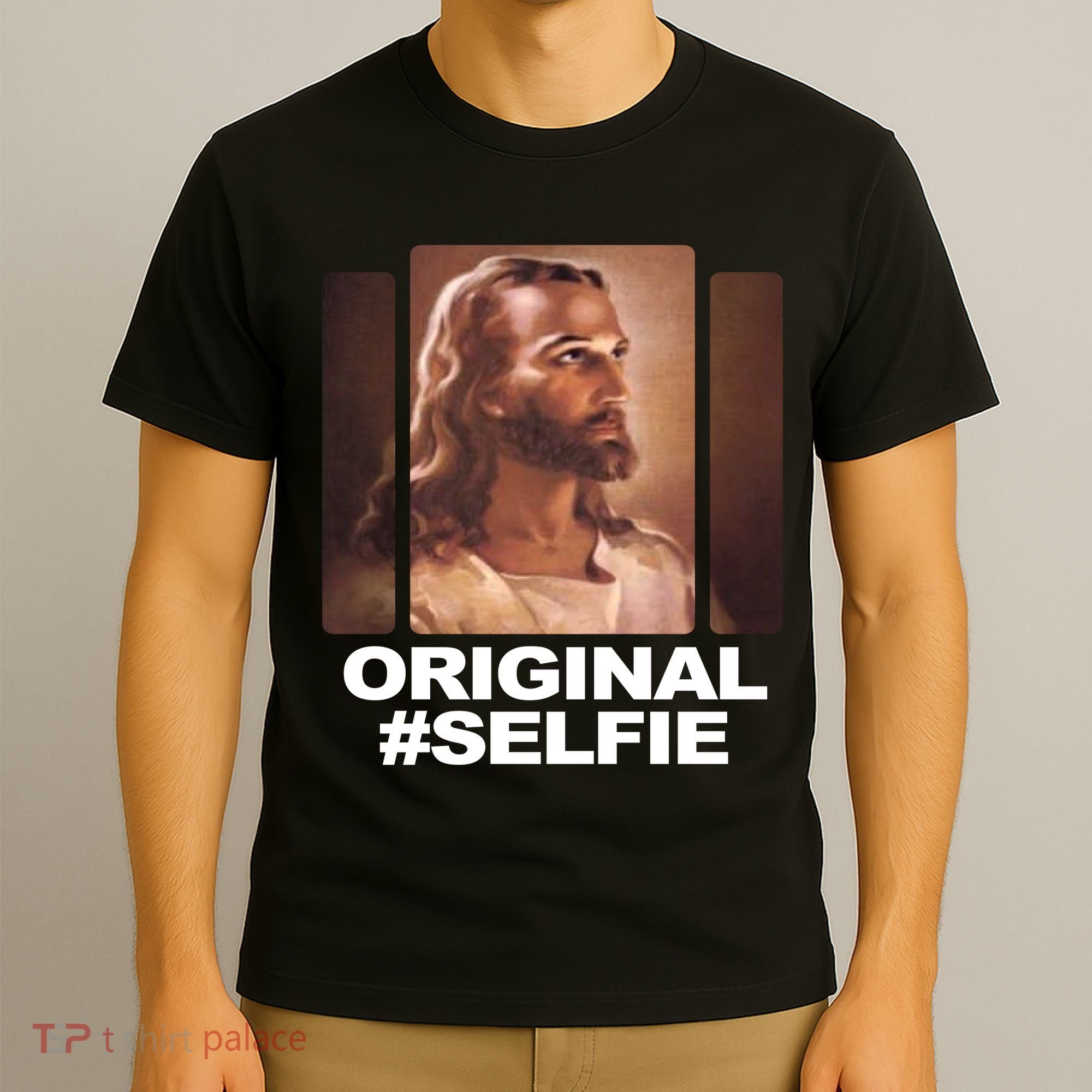 Original Selfie Jesus T-Shirt