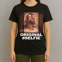 Original Selfie Jesus T-Shirt thumb 4
