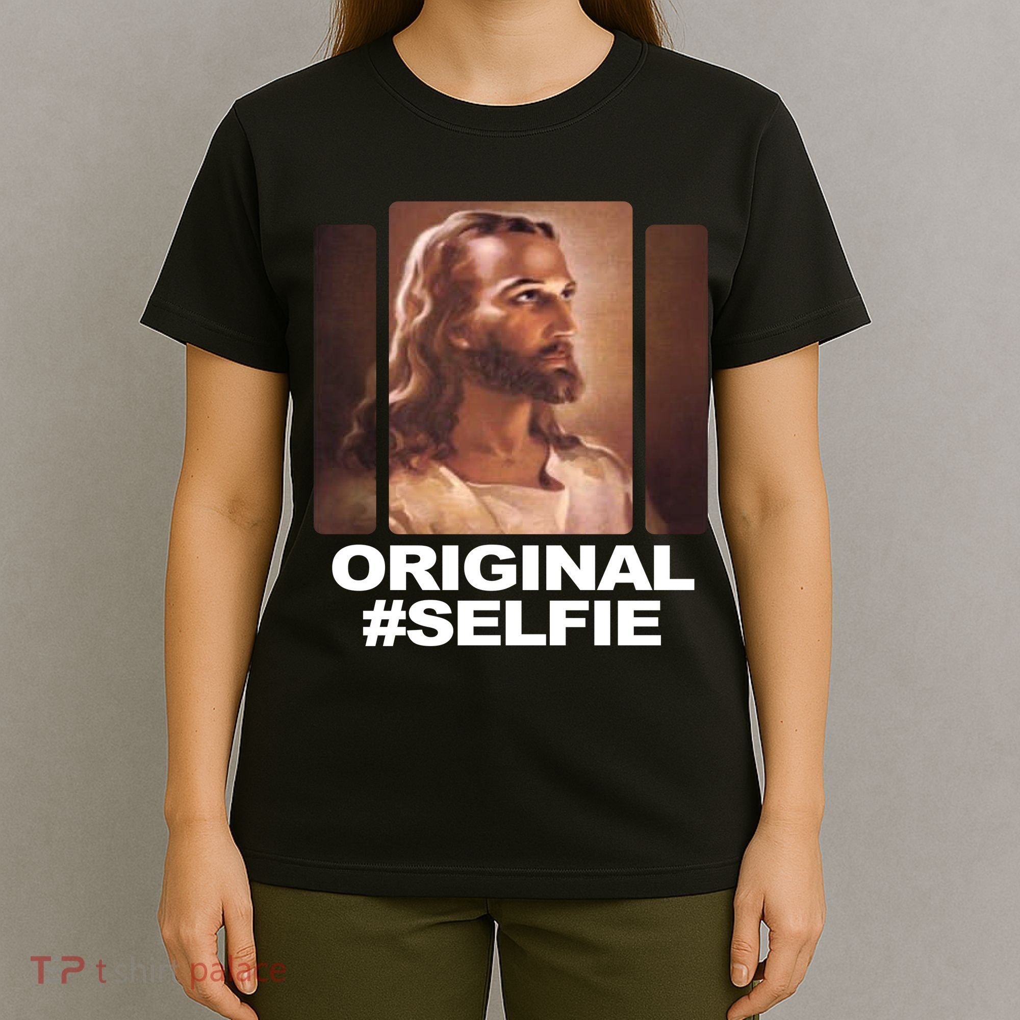 Original Selfie Jesus T-Shirt