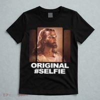 Original Selfie Jesus T-Shirt thumb 5