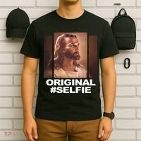 Original Selfie Jesus T-Shirt thumb 6