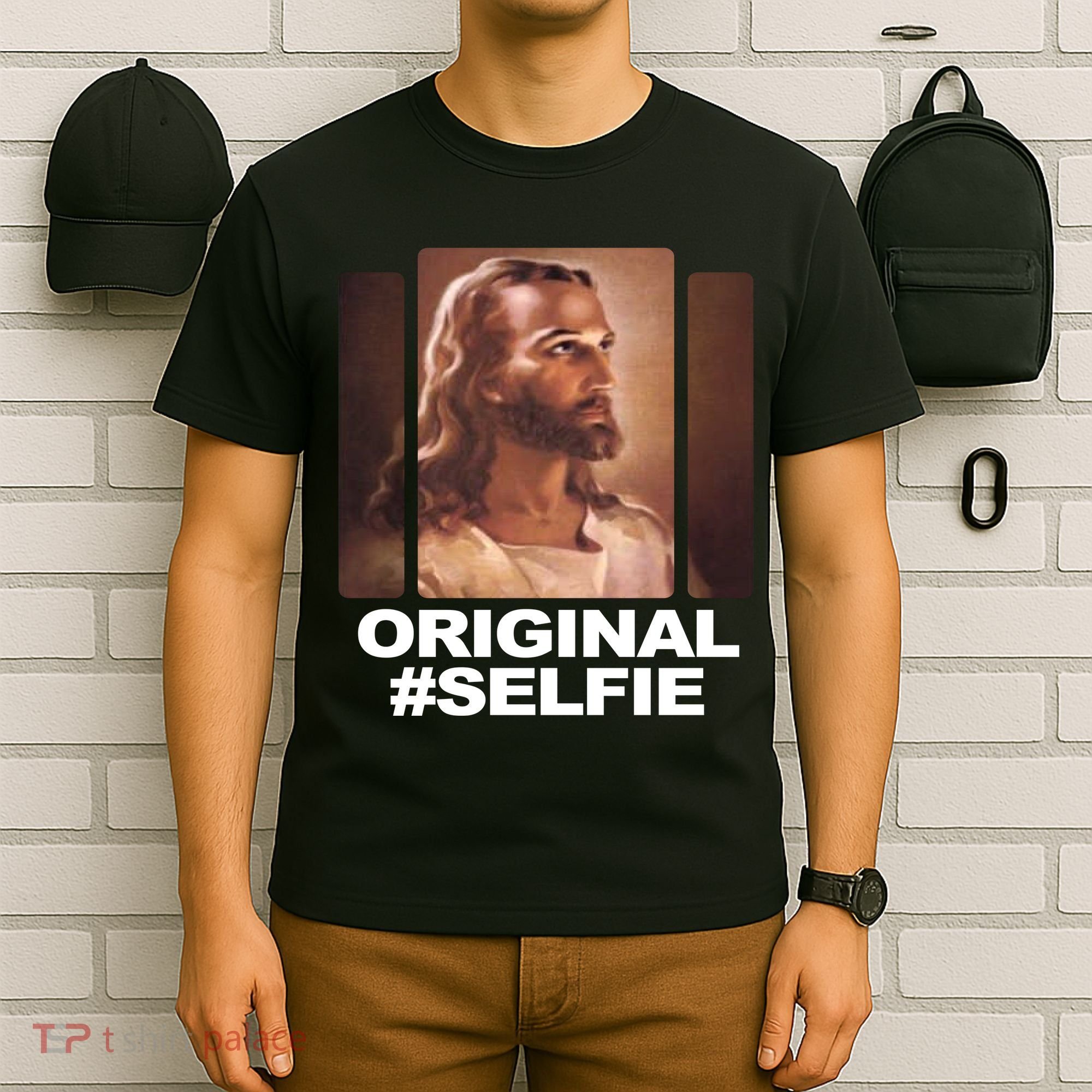 Original Selfie Jesus T-Shirt