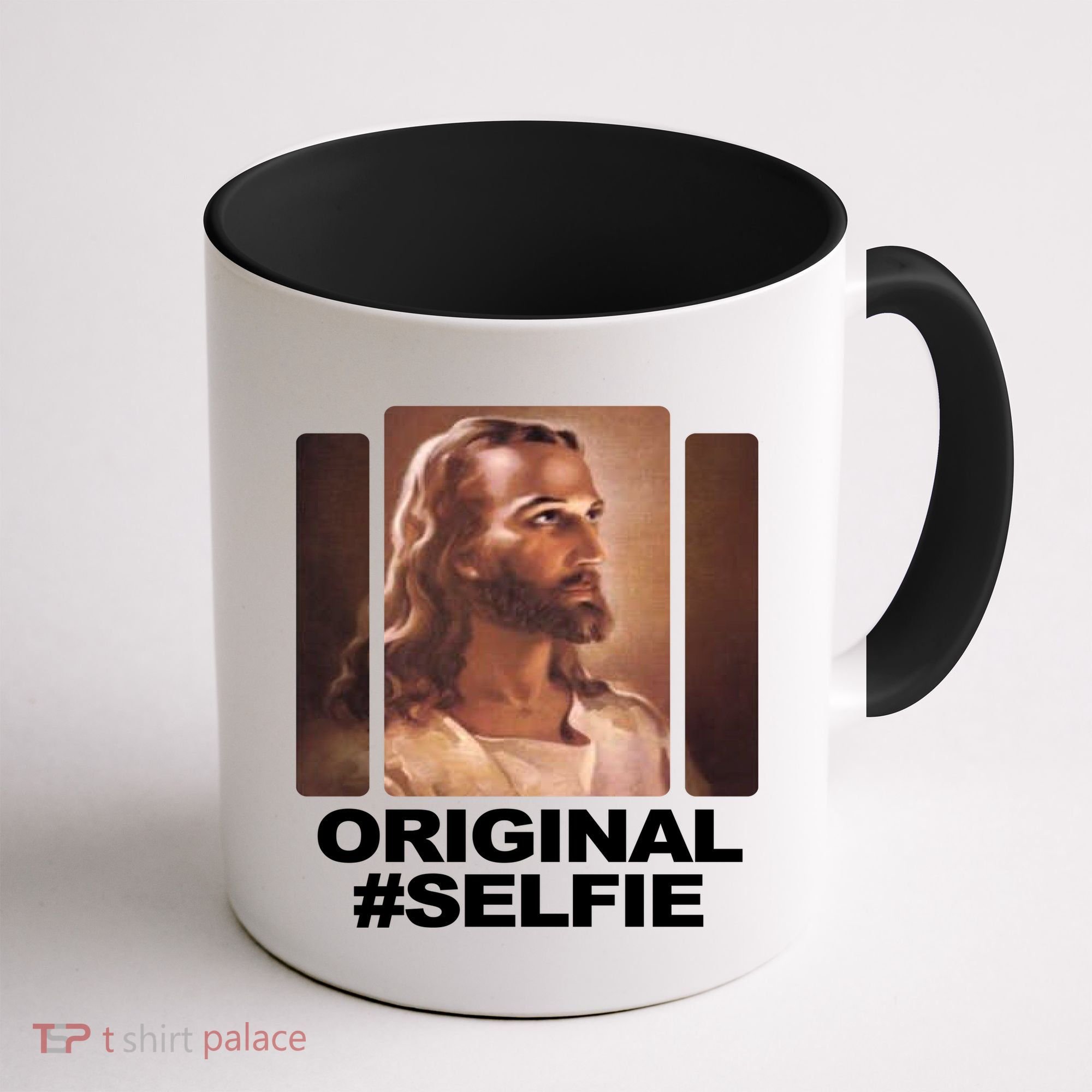 Original Selfie Jesus Coffee Mug