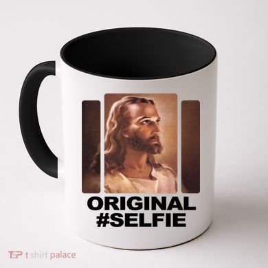 Original Selfie Jesus Coffee Mug