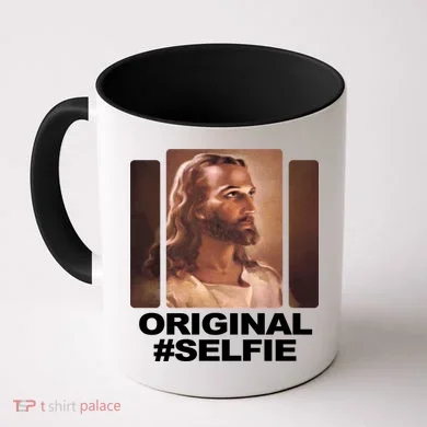 Original Selfie Jesus Coffee Mug
