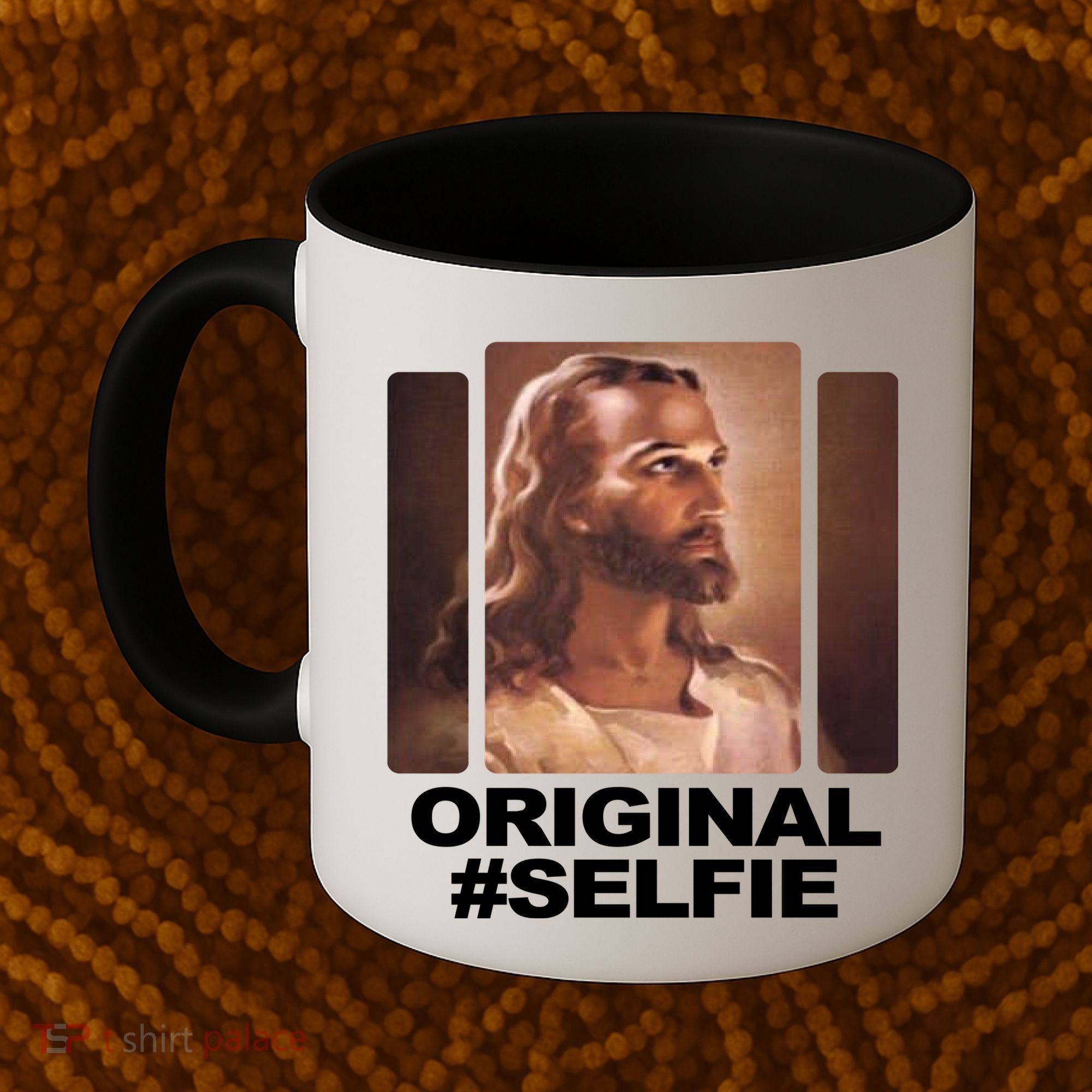 Original Selfie Jesus Coffee Mug