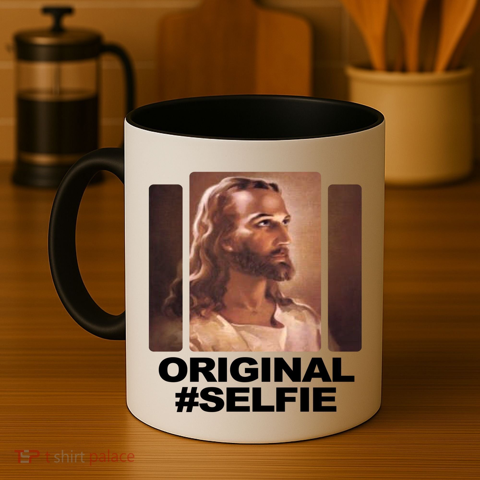 Original Selfie Jesus Coffee Mug