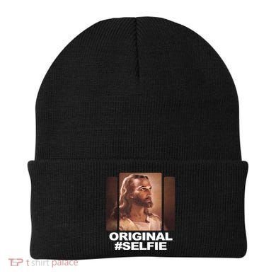 Original Selfie Jesus Beanie