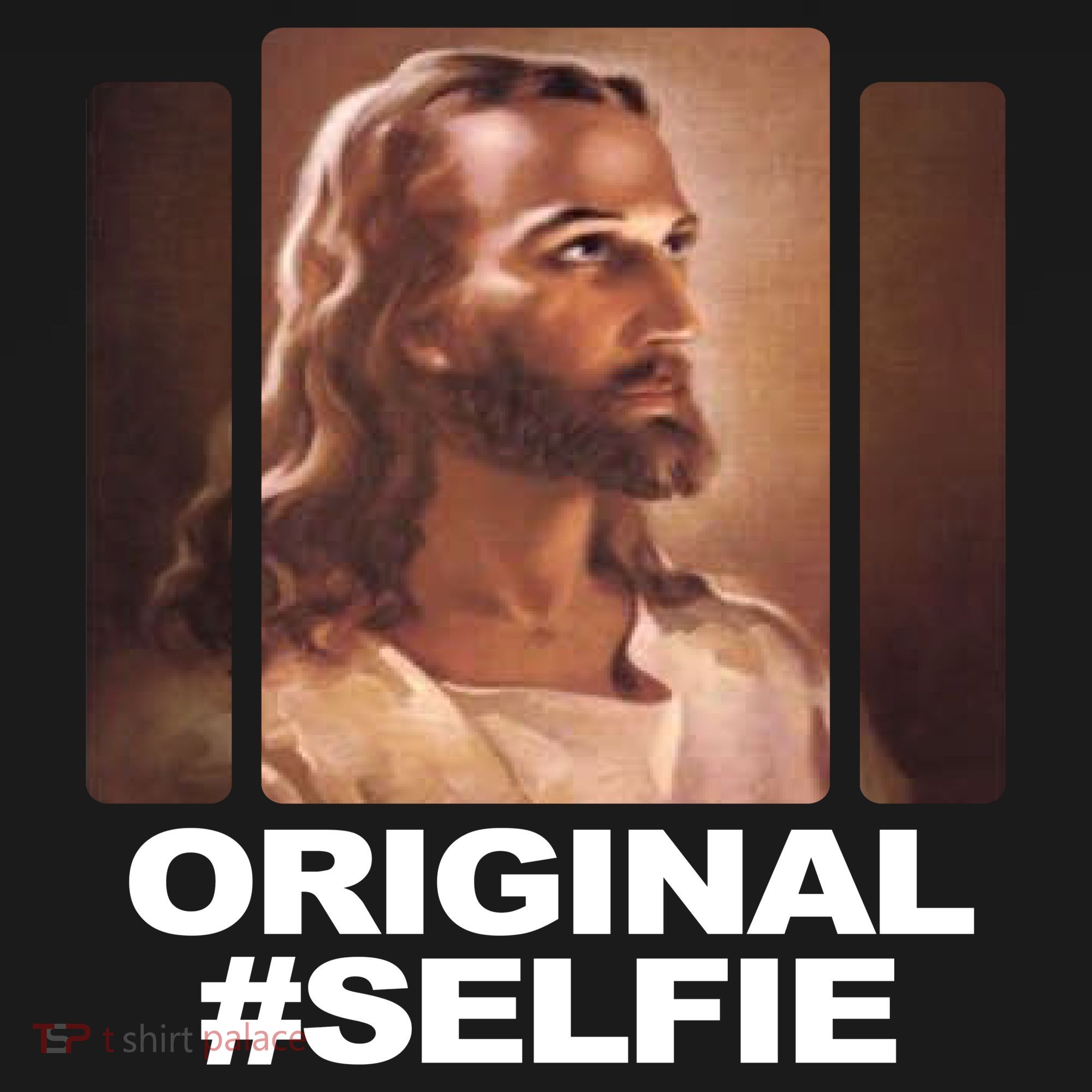 Original Selfie Jesus Pajama Set