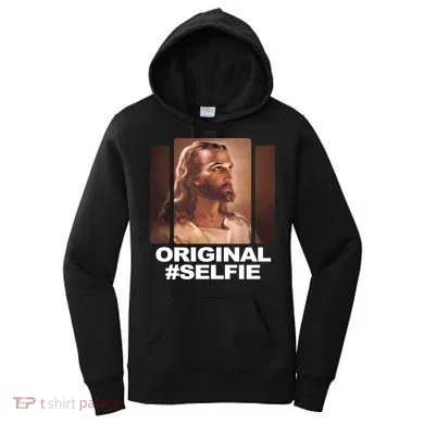 Original Selfie Jesus Women's Hoodie