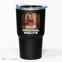 Original Selfie Jesus Tumbler thumb 0