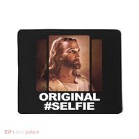 Original Selfie Jesus Mousepad thumb 0