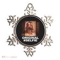 Original Selfie Jesus Ornament thumb 0