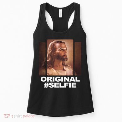 Original Selfie Jesus Women's Tank Top