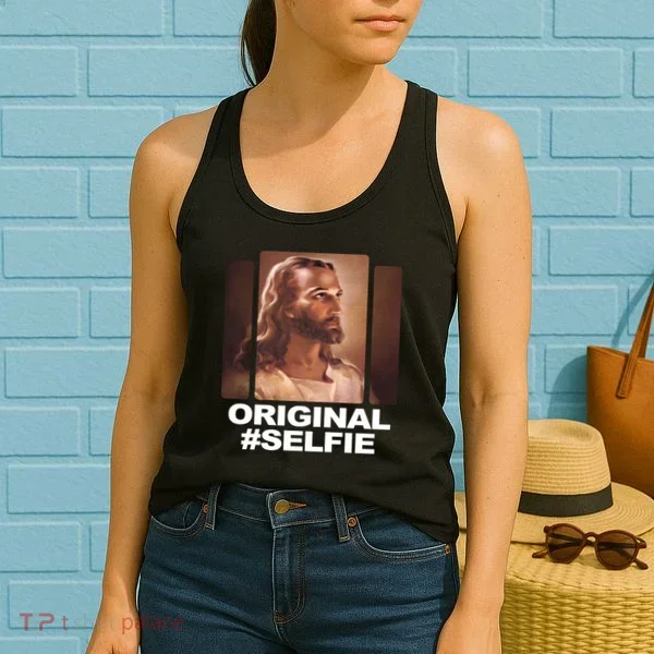 Original Selfie Jesus Women's Tank Top