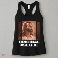 Original Selfie Jesus Women's Tank Top thumb 3