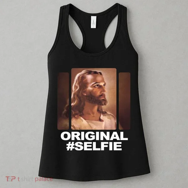 Original Selfie Jesus Women's Tank Top