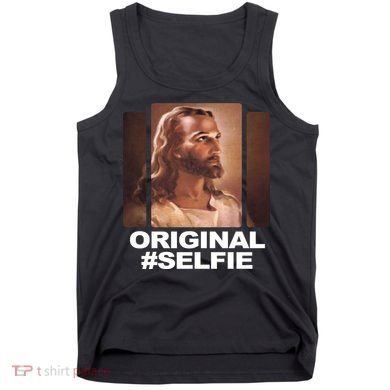 Original Selfie Jesus Tank Top
