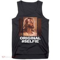 Original Selfie Jesus Tank Top thumb 0