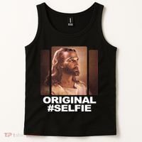 Original Selfie Jesus Tank Top thumb 2