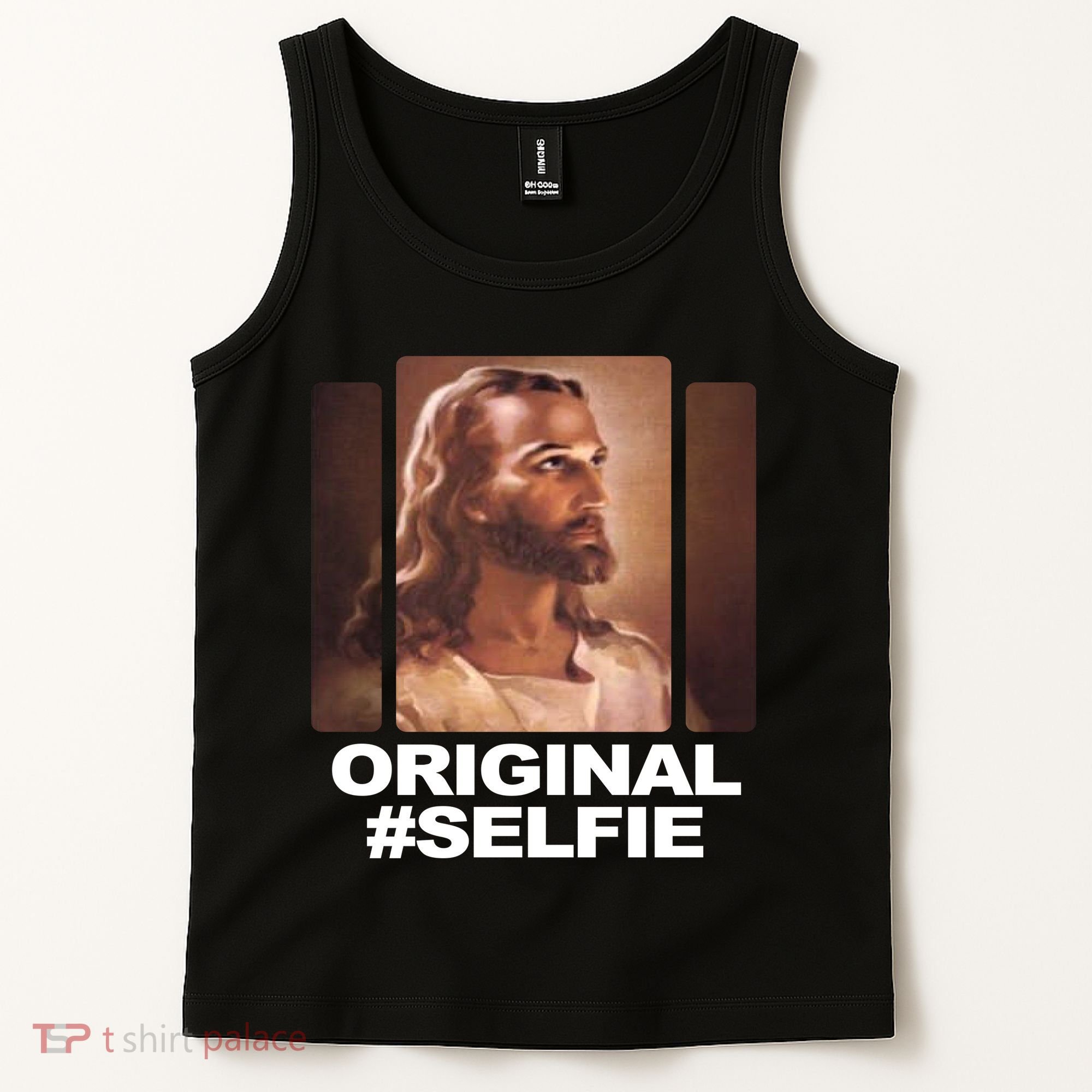 Original Selfie Jesus Tank Top
