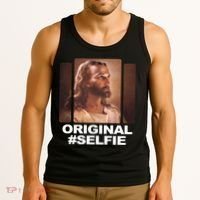 Original Selfie Jesus Tank Top thumb 3