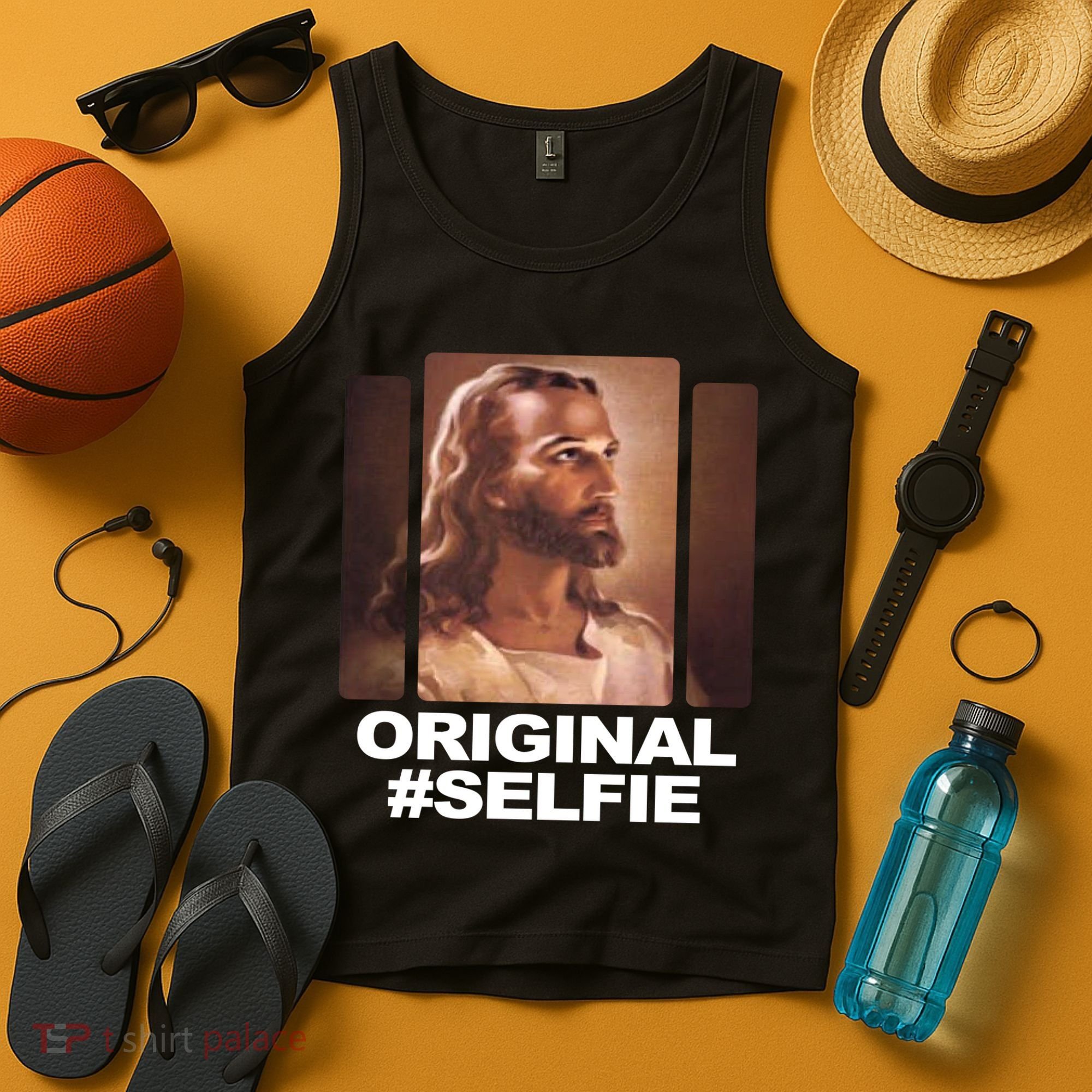 Original Selfie Jesus Tank Top