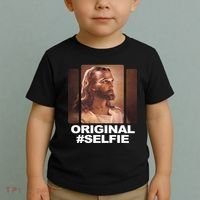 Original Selfie Jesus Toddler T-Shirt thumb 2