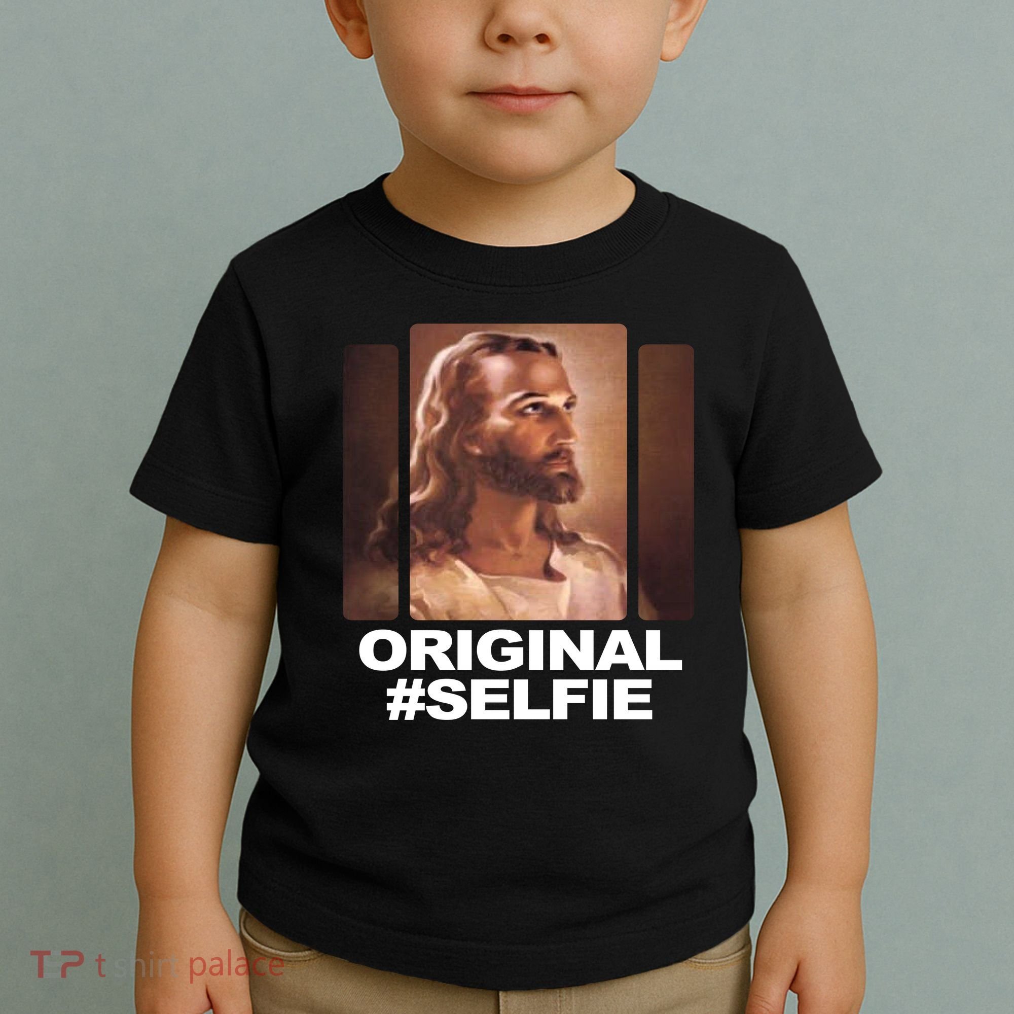 Original Selfie Jesus Toddler T-Shirt