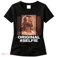 Original Selfie Jesus Women's T-Shirt thumb 0