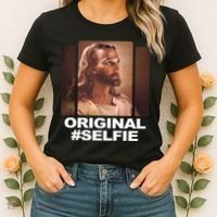 Original Selfie Jesus Women's T-Shirt thumb 2
