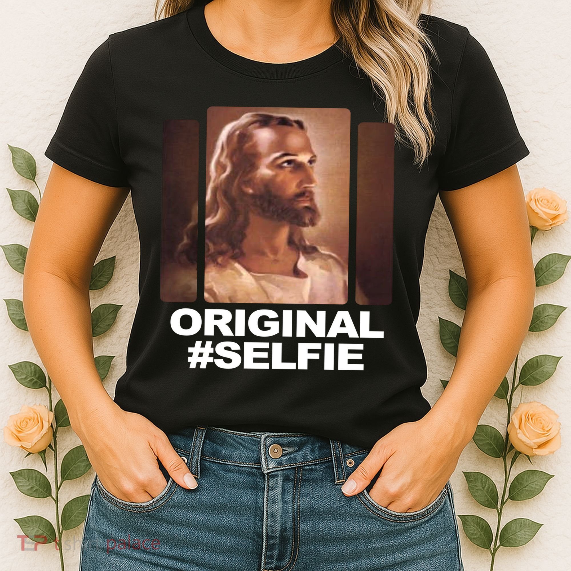 Original Selfie Jesus Women's T-Shirt