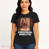 Original Selfie Jesus Women's T-Shirt thumb 4