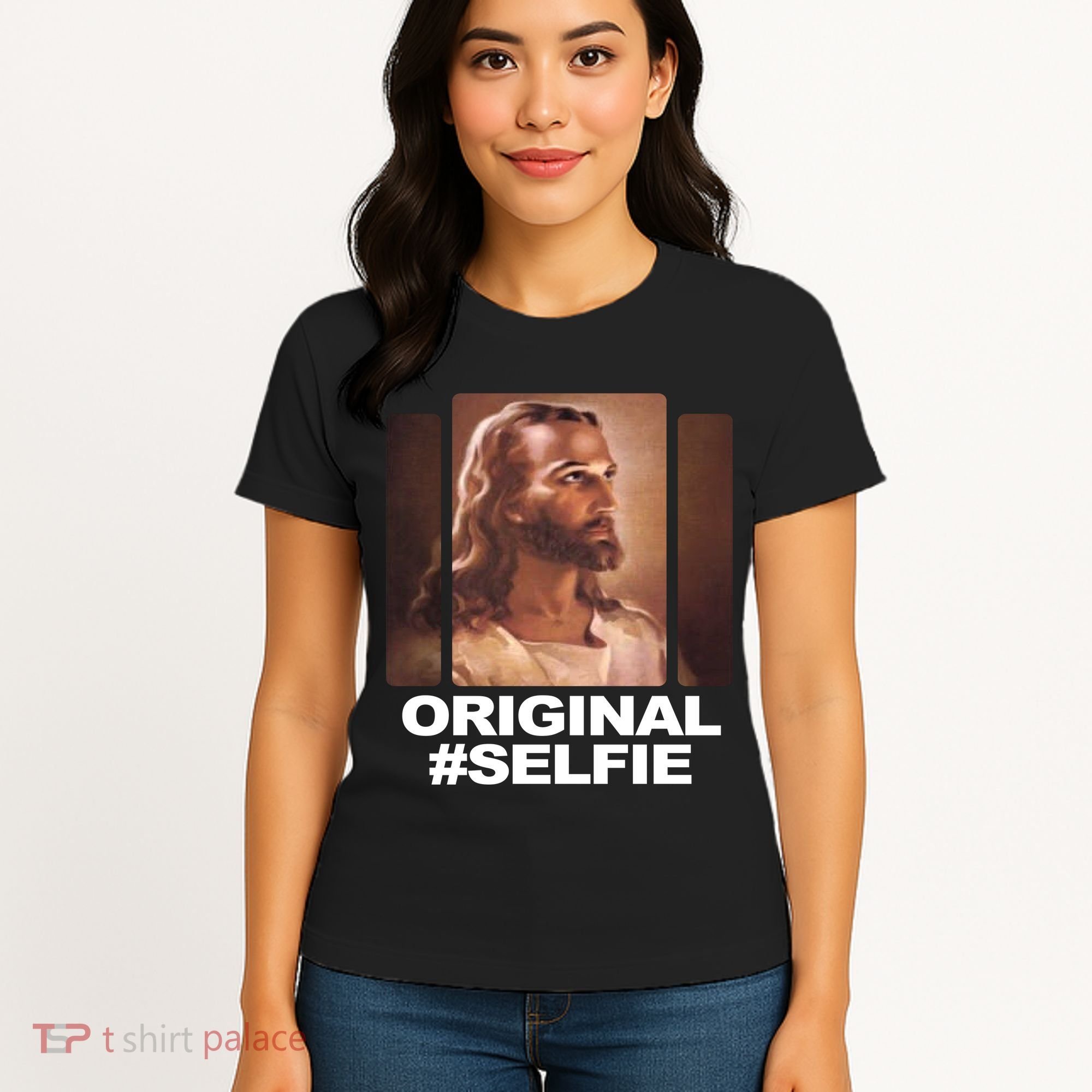 Original Selfie Jesus Women's T-Shirt