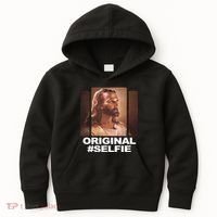 Original Selfie Jesus Kids Hoodie thumb 0