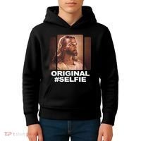 Original Selfie Jesus Kids Hoodie thumb 4